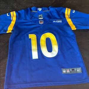 Nike Youth Kupp  Blue and Yellow Jersey
